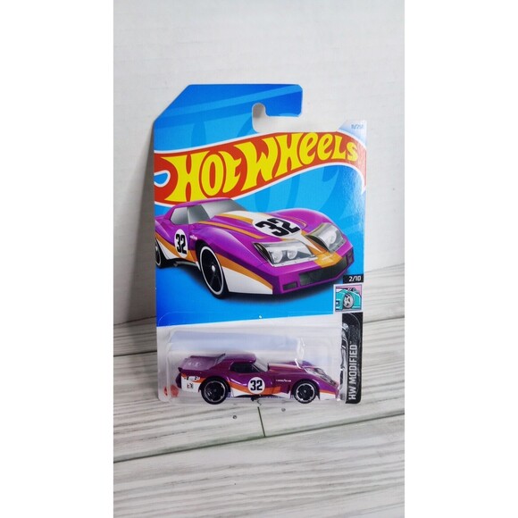 2024 HOT WHEELS * B CASE * ’76 GREENWOOD CORVETTE PURPLE - Picture 1 of 6